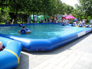 El mejor la lona del PVC de 0.9m m sobre las piscinas inflables de la tierra para los niños y los adultos riegan la diversión